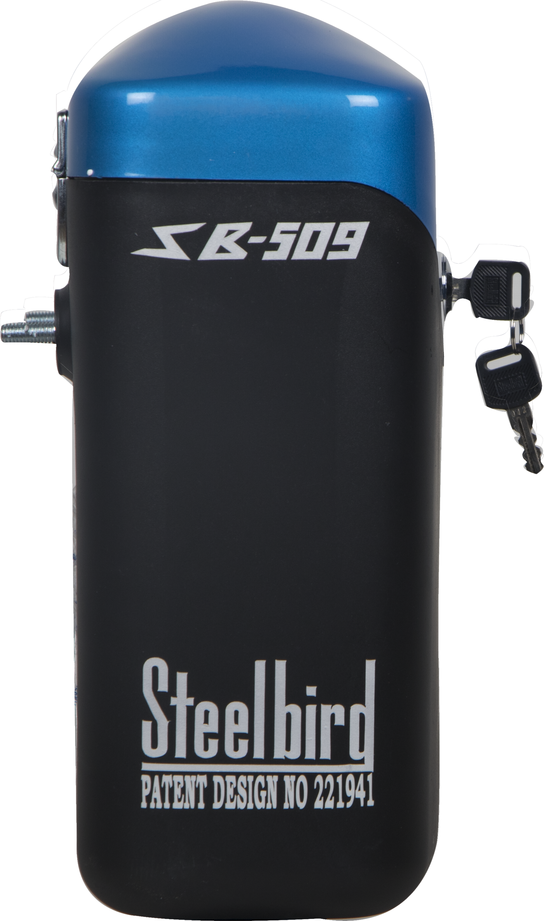 Steelbird Pannier Box SB-509 Techno Blue